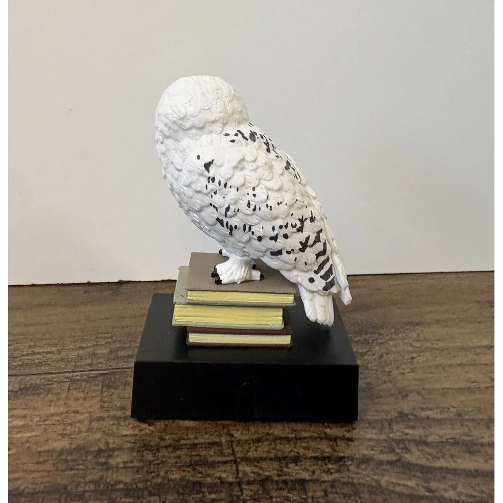 Harry Potter Hedwig White Owl Plastic 3.75